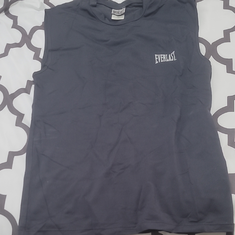 Everlast Charcoal Sleeveless Top